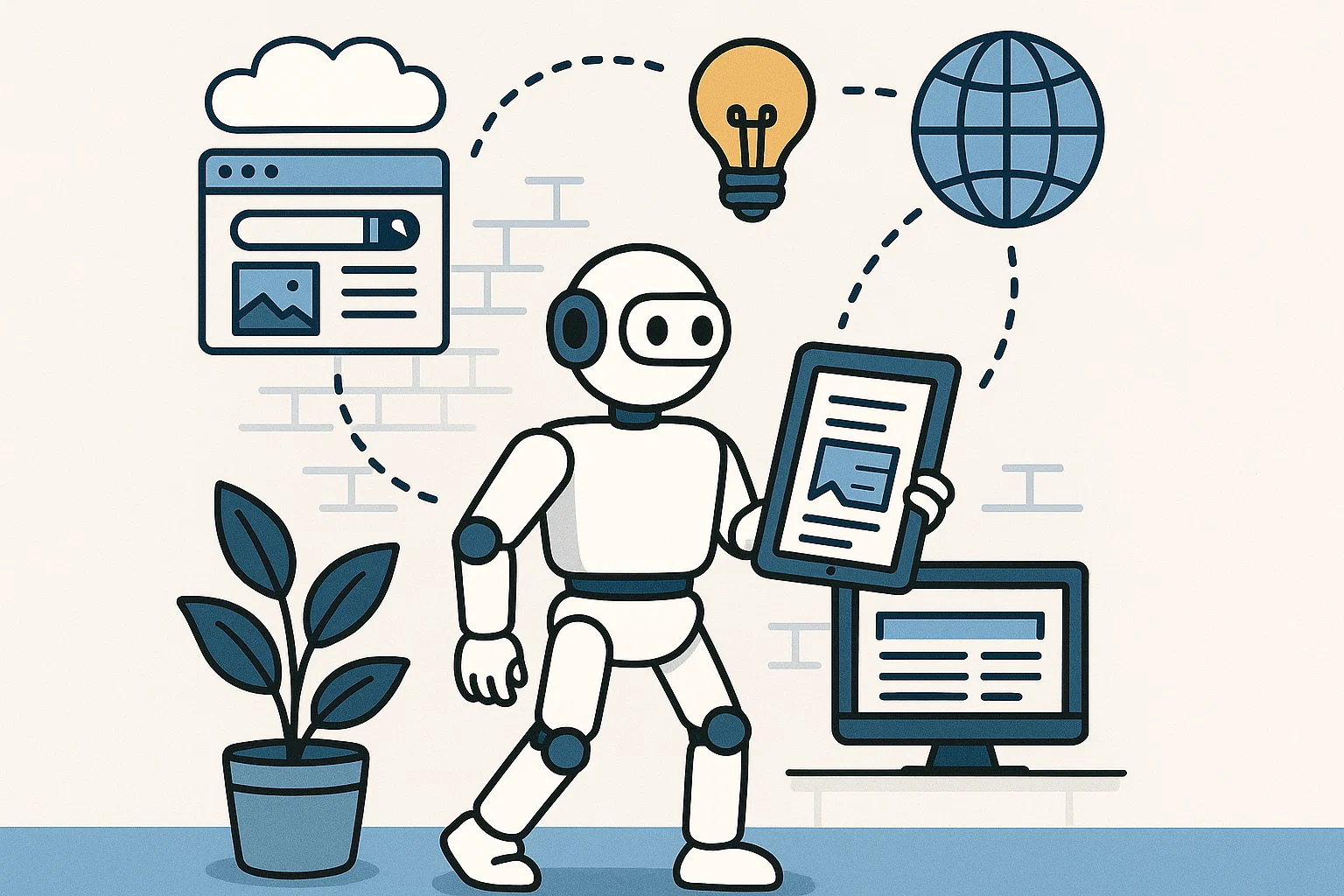 Imagen para EMBODIED WEB AGENTS: Rompiendo barreras entre el mundo físico y digital para una IA integrada