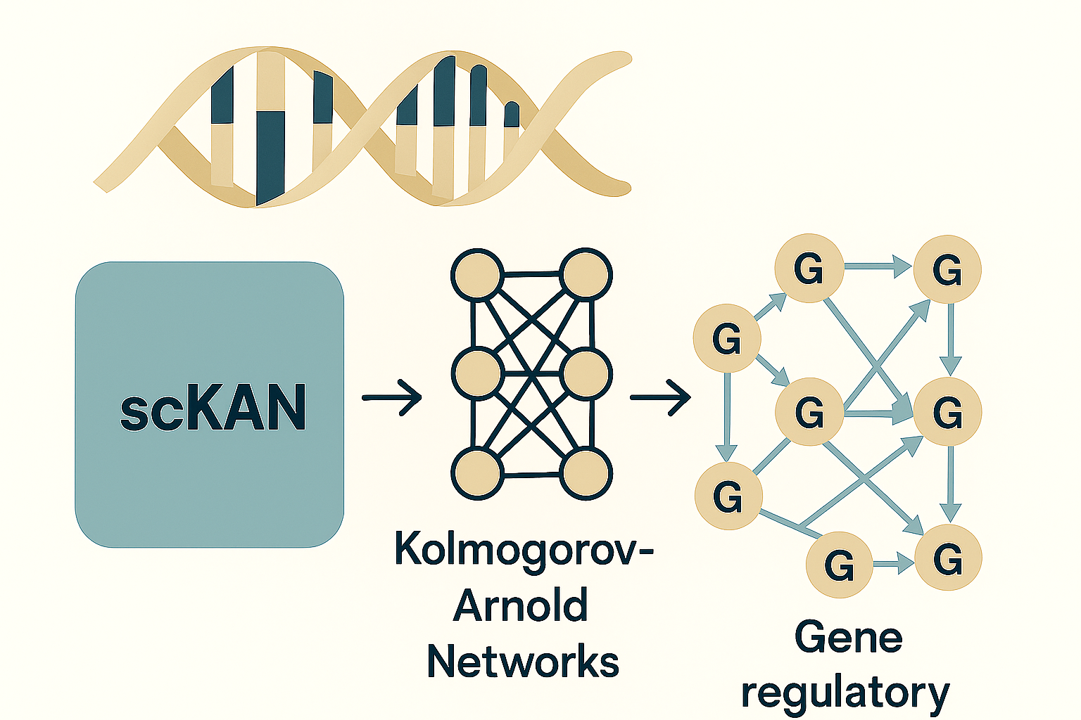 Imagen para scKAN: La IA que decodifica los secretos de los genes para una medicina de precisión.